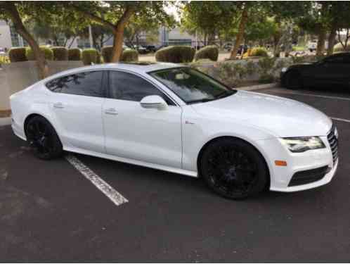 2013 Audi A7 Prestige