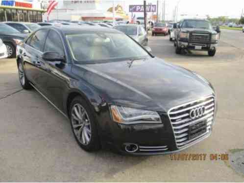 2013 Audi A8 3. 0T quattro AWD 4dr Sedan