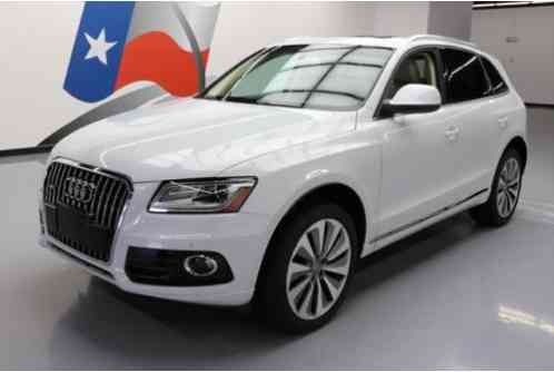 2013 Audi Q5 Hybrid Prestige Sport Utility 4-Door