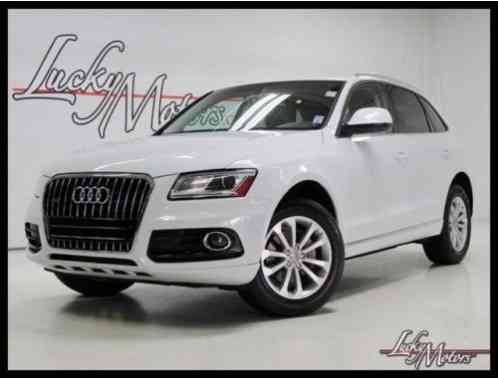 2013 Audi Q5 Premium Plus 2. 0T Quattro Clean Carfax!