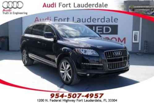 Audi Q7 3. 0T Premium (2013)