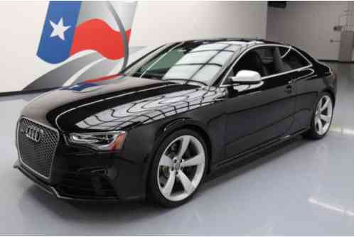 2013 Audi RS5 Base Coupe 2-Door