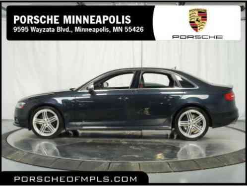 2013 Audi S4 Base Sedan 4-Door