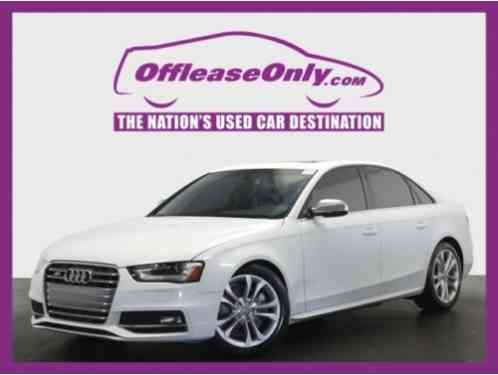 2013 Audi S4 Premium Plus