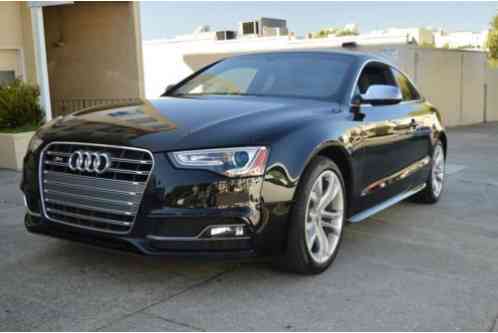 Audi S5 2dr Coupe Auto Prestige (2013)