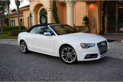 Audi S5 3. 0T Cabriolet Quattro (2013)