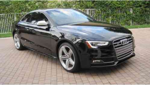 Audi S5 Prestige Quattro 2 Door (2013)