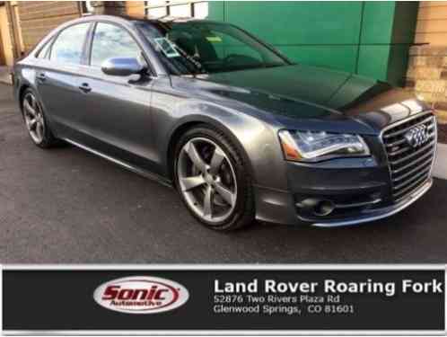 2013 Audi S8 4dr Sdn