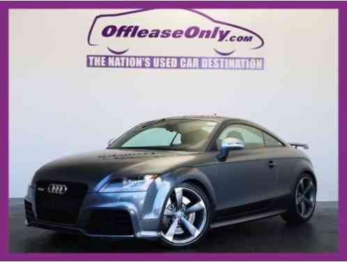 Audi TT 2. 5T Coupe Quattro (2013)