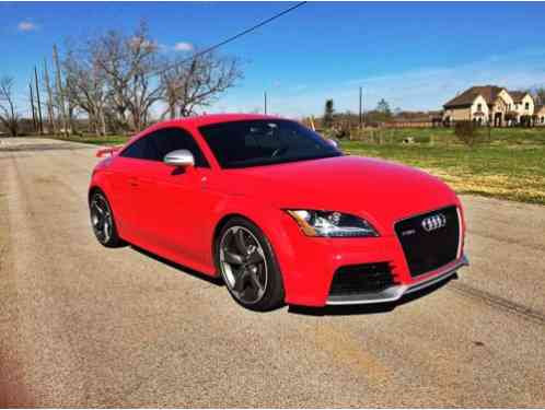 Audi TT RS Coupe 2-Door (2013)