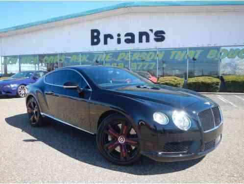 Bentley Continental GT -- (2013)