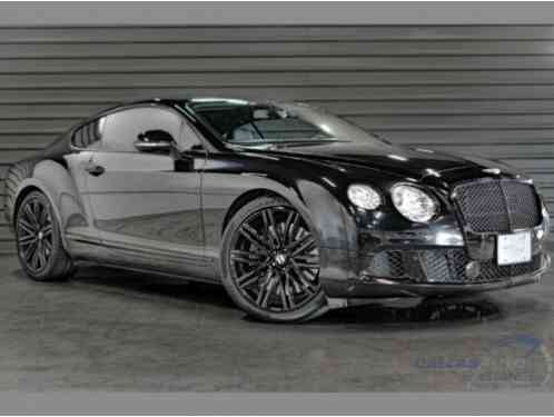 Bentley Continental GT 2dr Cpe (2013)