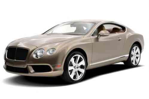 Bentley Continental GT Coupe (2013)