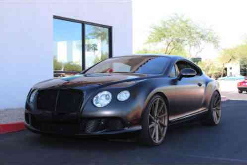 Bentley Continental GT GT Speed (2013)