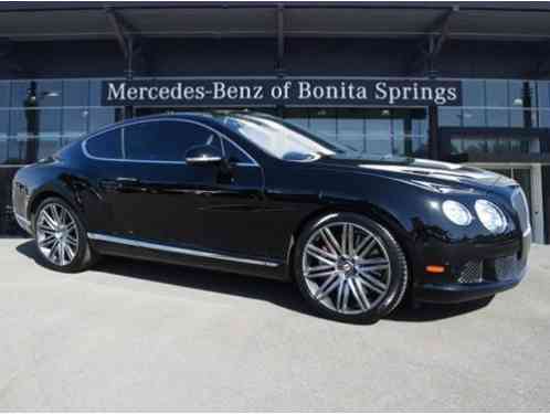 Bentley Continental GT Speed (2013)