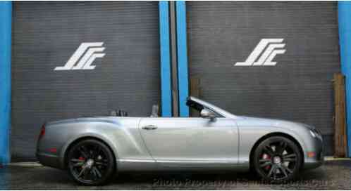 2013 Bentley Continental GT 2dr Convertible