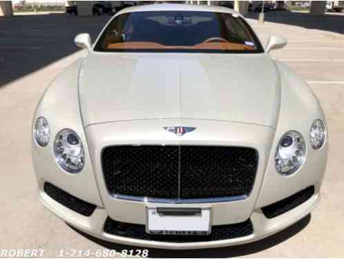 2013 Bentley Continental GT V8 AWD 2dr Coupe