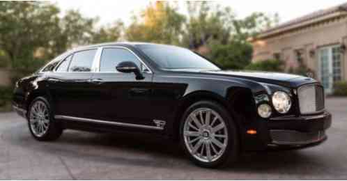 Bentley Mulsanne Mulliner (2013)