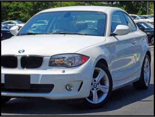 BMW 1-Series 128i (2013)