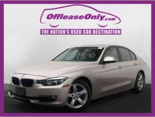 BMW 3-Series 328i RWD (2013)