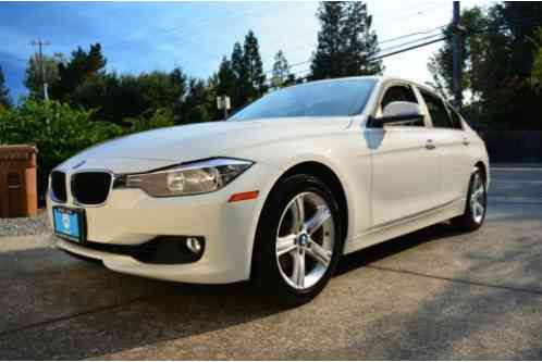 BMW 3-Series 4dr Sedan 328i RWD (2013)