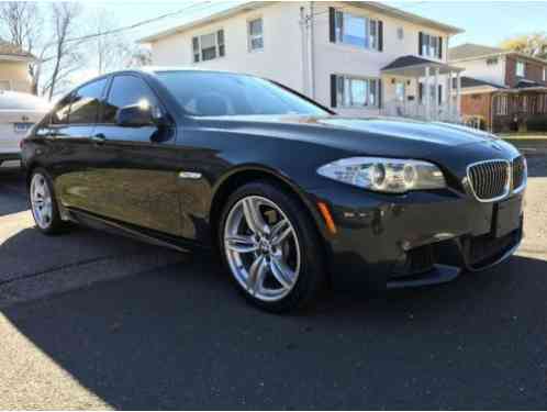 BMW 5-Series 535i xdrive m sport (2013)