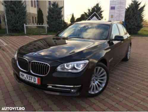 BMW 7-Series 4-door limousine (2013)