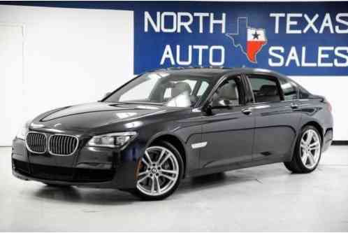 BMW 7-Series Base Sedan 4-Door (2013)