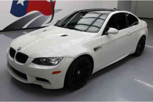 BMW M3 Base Coupe 2-Door (2013)