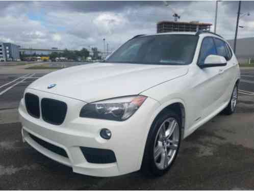 BMW X1 sDrive28i Sport Utility (2013)