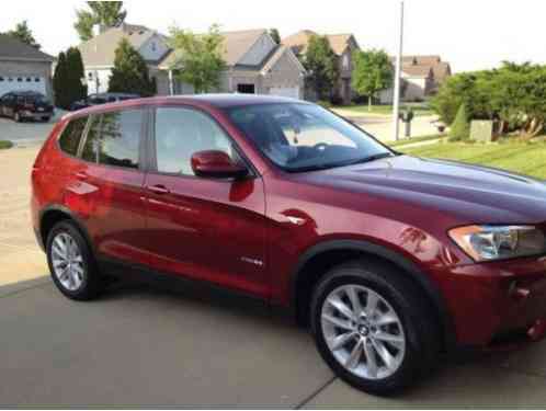 2013 BMW X3