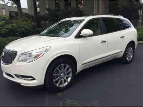 Buick Enclave Leather Group (2013)
