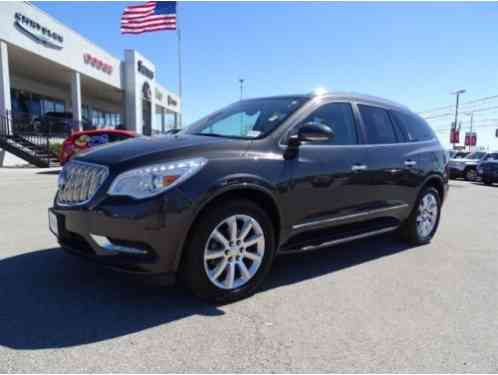 Buick Enclave Premium (2013)