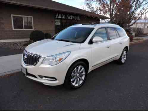 Buick Enclave Set Up To Be Towed (2013)