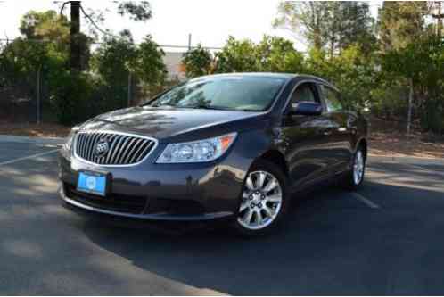 Buick Lacrosse 4dr Sedan Base FWD (2013)