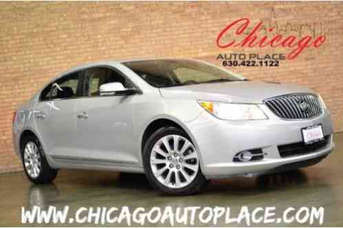 2013 Buick Lacrosse Leather