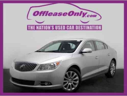 Buick Lacrosse Leather (2013)