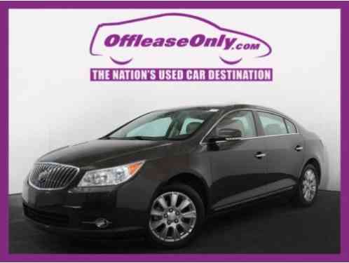 2013 Buick Lacrosse Leather