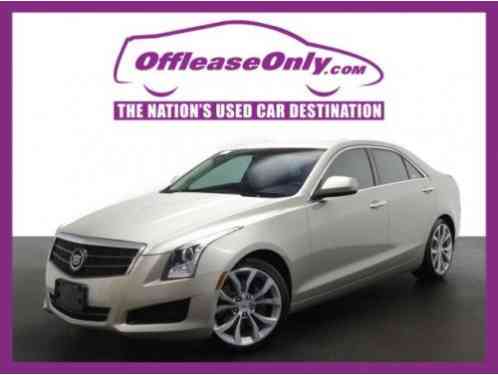 Cadillac ATS 2. 5L RWD (2013)