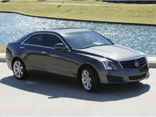 Cadillac ATS Luxury Sedan 4-Door (2013)