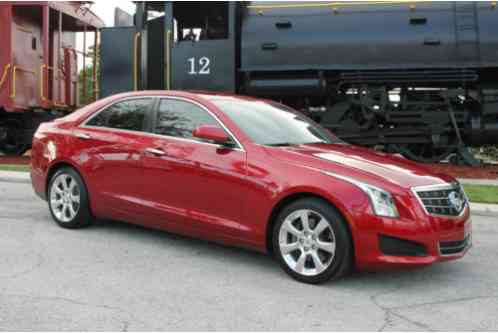 Cadillac ATS Turbocharged Luxury (2013)