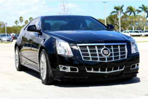 Cadillac CTS Coupe (2013)