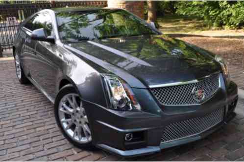 2013 Cadillac CTS Performance Coupe 2-Door