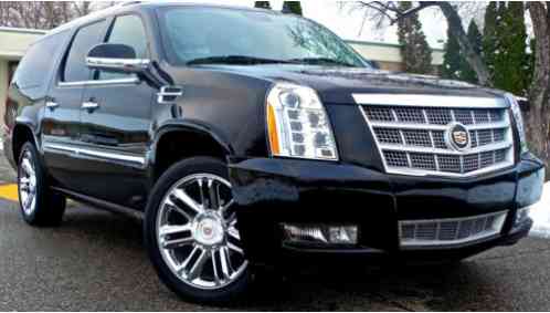 Cadillac Escalade Platinum Sport (2013)