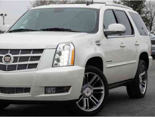 Cadillac Escalade Premium (2013)