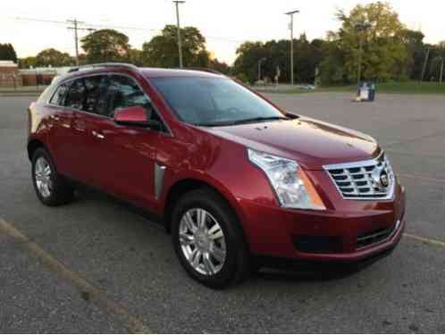 Cadillac SRX Luxury (2013)