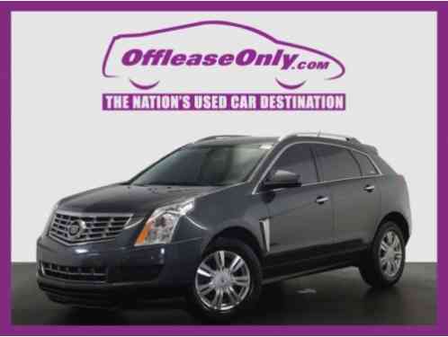 Cadillac SRX Luxury Collection (2013)