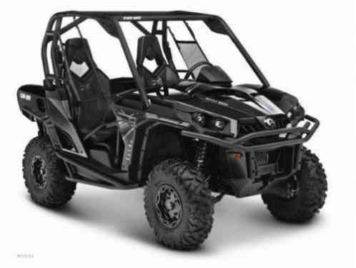 Can-Am Commanderâ„¢ XÂ® 1000 (2013)