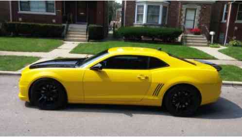 Chevrolet Camaro 1SS (2013)