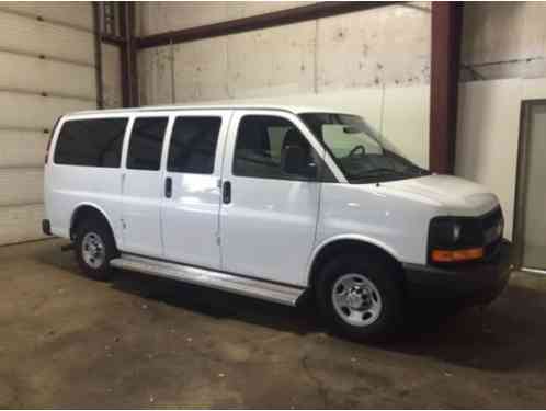 2013 Chevrolet Express LS